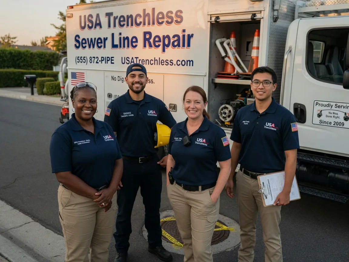 Sewer Line Repair company in Hebron, KY
